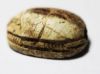 Picture of ANCIENT EGYPT. STONE SCARAB. 1650 - 1550 B.C. 2ND INTERMEDIATE PERIOD