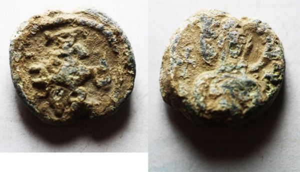 Picture of BYZANTINE. 7th-12th century. Lead seal