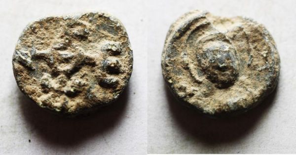 Picture of BYZANTINE. 7th-12th century. Lead seal