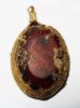 Picture of ANCIENT ROMAN GOLD PENDANT, CARNELIAN INTAGLIO. 200 - 300 A.D