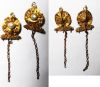 Picture of ANCIENT ROMAN GOLD EARRINGS. ANCIENT PEARLS. 200 - 300 A.D