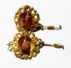 Picture of ANCIENT ROMAN GOLD EARRINGS. 200 - 300 A.D