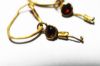 Picture of ANCIENT ROMAN GOLD EARRINGS. 200 - 300 A.D