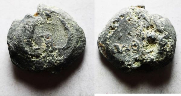 Picture of BYZANTINE. 7th-12th century. Lead seal