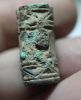 Picture of ANCIENT LEVANT. BRONZE CYLINDER SEALS. 1500 - 1200 B.C (LOT OF TWO)