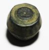 Picture of ANCIENT BYZANTINE BRONZE WEIGHT. 800 - 1000 A.D. 1/2 UNCIA