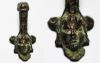 Picture of ANCIENT ROMAN BRONZE HANDLE. 200 - 300 A.D