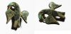 Picture of ANCIENT ROMAN BRONZE BELT BUCKLE DOVE. 200 - 300 A.D