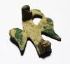 Picture of ANCIENT ROMAN BRONZE BELT BUCKLE DOVE. 200 - 300 A.D