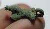 Picture of ANCIENT ROMAN BRONZE PHALLIC AMULET. 100 - 200 A.D