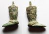 Picture of ANCIENT BRONZE PENDANT. FOOT. 200 - 300 A.D