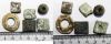 Picture of ANCIENT LEAD & OTHER WEIGHTS. BYZANTINE 800 - 1000 A.D