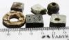 Picture of ANCIENT LEAD & OTHER WEIGHTS. BYZANTINE 800 - 1000 A.D