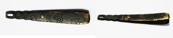 Picture of BYZANTINE. BRONZE TWEEZERS. 800 - 1000 A.D