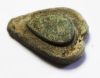 Picture of ANCIENT ROMAN HEART SHAPED BRONZE WEIGHT. 300 - 400 A.D.  2 1/2 UNCIA