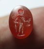 Picture of ANCIENT ROMAN. CARNELIAN STONE INTAGLIO. 300 - 400 A.D