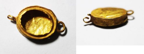 Picture of ANCIENT ROMAN GOLD PENDANT. 200 - 300