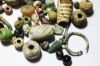 Picture of ANCIENT LEVANT. LOT OF BEADS. MIXED. 1500 YEARS +