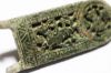 Picture of ANCIENT BYZANTINE. STUNNING BRONZE BELT BUCKLE. 800 A.D