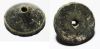 Picture of ANCIENT ROMAN OR EARLIER STONE SPINDLE WHORL. 2000 YEARS +