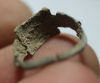 Picture of ANCIENT ISLAMIC. LEAD RING. OVER 1000 YEARS OLD