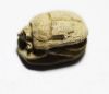 Picture of ANCIENT EGYPT. NEW KINGDOM STONE SCARAB. 1400 B.C