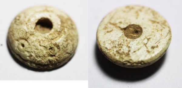 Picture of Roman Near East. Second-third century AD. Stone Spindle whorl