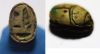 Picture of ANCIENT EGYPT. NEW KINGDOM STONE SCARAB. 1400 - 1300 B.C