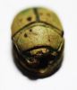 Picture of ANCIENT EGYPT. NEW KINGDOM STONE SCARAB. 1400 - 1300 B.C