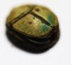 Picture of ANCIENT EGYPT. NEW KINGDOM STONE SCARAB. 1400 - 1300 B.C