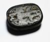 Picture of Ancient Iron Age II c. 8th century BC . Bronze Seal. Egyptian Motifs