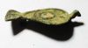 Picture of ANCIENT BYZANTINE GLASS INLAID BRONZE LID. 800 A.D