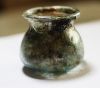 Picture of ANCIENT ROMAN GLASS VESSEL. 200 - 300 A.D