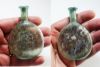 Picture of ANCIENT ROMAN GLASS VESSEL. 200 - 300 A.D