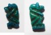 Picture of ANCIENT EGYPT - FAIENCE AMULET OF A BABOON. 1075 - 600 B.C