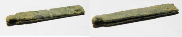 Picture of ANCIENT HOLY LAND, ROMAN BRONZE TWEEZERS. 300 - 400 A.D