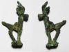 Picture of ANCIENT HOLY LAND. PERSIAN RULE. BRONZE GOAT. 600 B.C