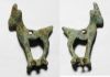 Picture of ANCIENT HOLY LAND. PERSIAN RULE. BRONZE GOAT. 600 B.C