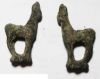 Picture of ANCIENT HOLY LAND. PERSIAN RULE. BRONZE GOAT. 600 B.C