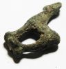 Picture of ANCIENT HOLY LAND. PERSIAN RULE. BRONZE GOAT. 600 B.C