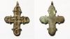 Picture of ANCIENT HOLY LAND. BRONZE CROSS. BYZANTINE. 1000 - 1100 A.D