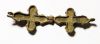 Picture of ANCIENT HOLY LAND. BRONZE CROSS. BYZANTINE. 1000 - 1100 A.D