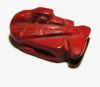 Picture of ANCIENT EGYPT, NEW KINGDOM. RED JASPER DUCK AMULET WITH THUTMOSE III CARTOUCHE. 1479 - 1425 B.C