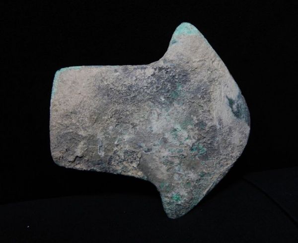 Picture of OVER 5000 YEARS OLD BRONZE AXE HEAD- 3000 B.C , VERY EARLY TYPE!!