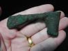 Picture of OVER 3000 YEARS OLD BRONZE AXE HEAD- 1200 B.C , UNUSUAL , ELEGANT