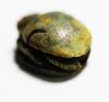 Picture of ANCIENT EGYPT , NEW KINGDOM GLAZED STONE SCARAB. 1400 B.C