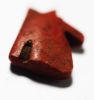 Picture of ANCIENT EGYPT . NEW KINGDOM RED JASPER EYE OF HORUS. 1400 B.C