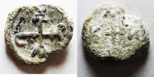 Picture of BYZANTINE. 7th-12th century. Lead seal