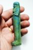 Picture of ANCIENT EGYPT. 26TH DYNASTY. FAIENCE USHABTI. 600 - 300 B.C