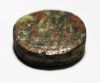 Picture of ANCIENT BYZANTINE BRONZE WEIGHT . 2 NUMISMATA. 800 - 1000 A.D